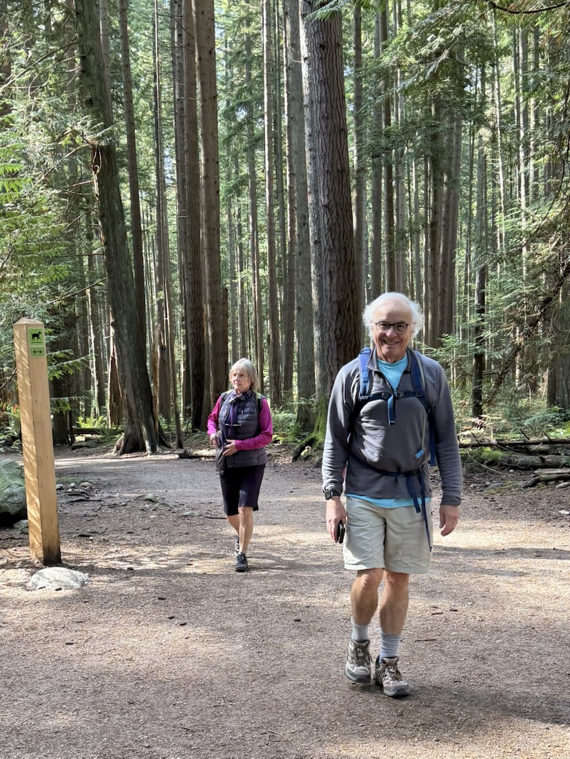 On Huckleberry Trail